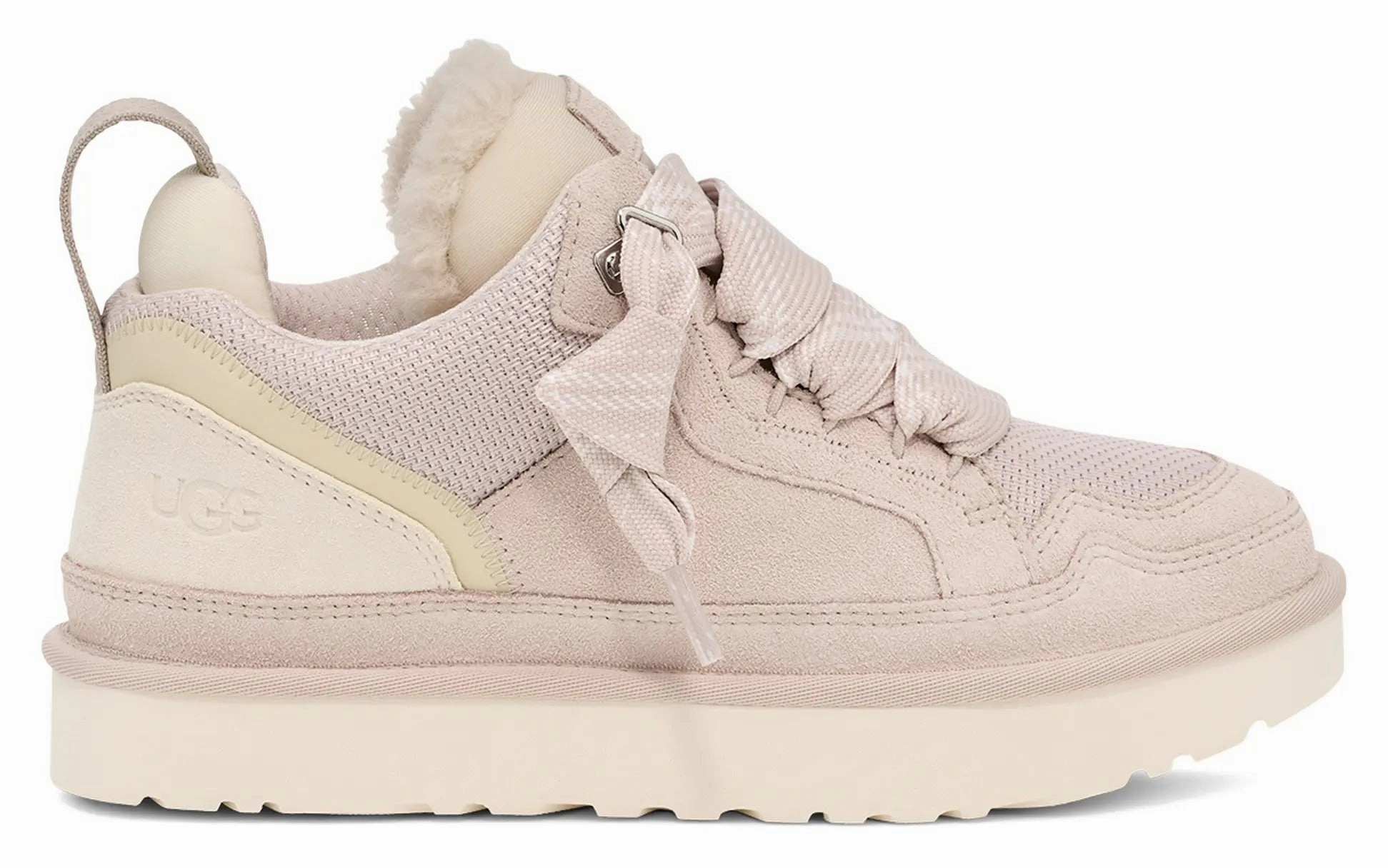 UGG Women's Lowmel  Stylish, Sustainable & Ultra-Comfortable Ugg cozy footwear visuals