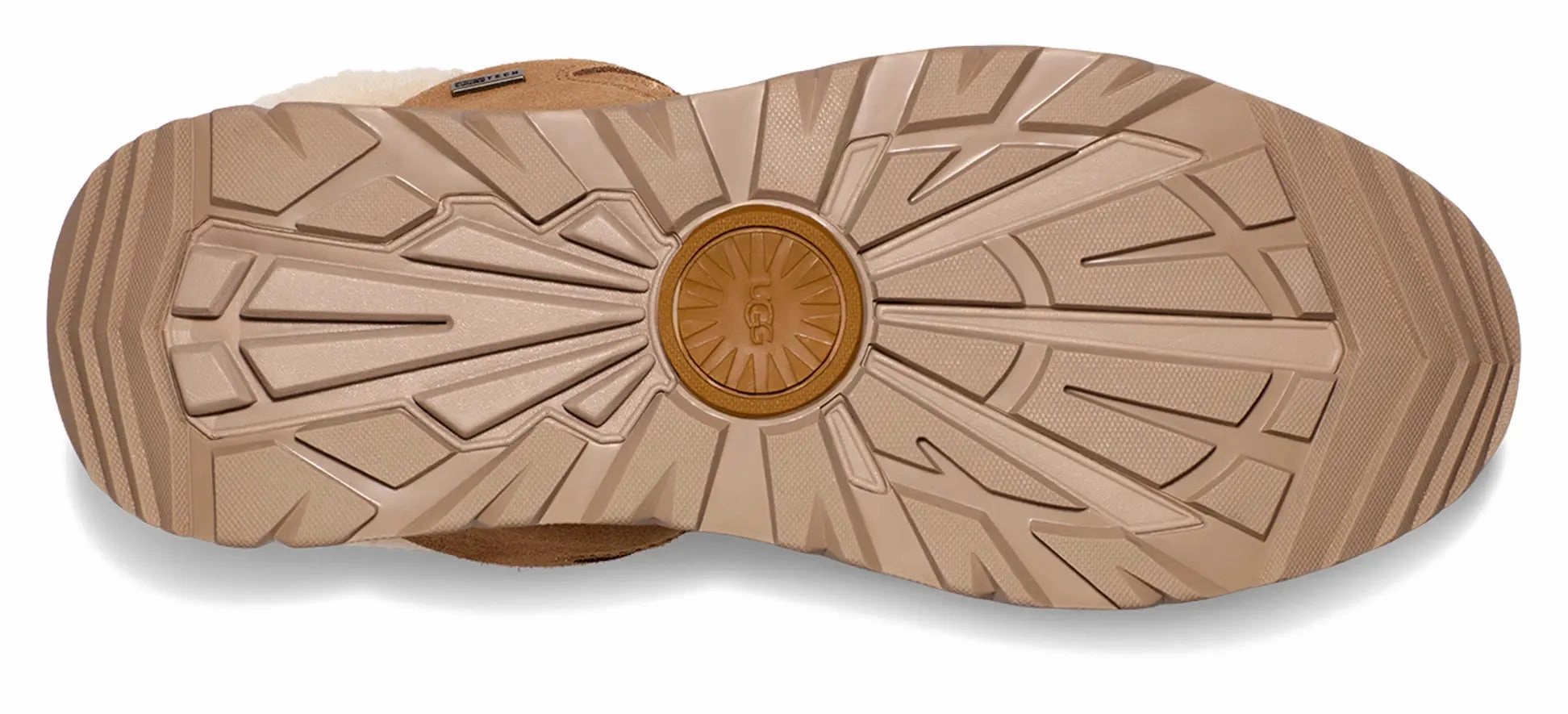 UGG Women's TerreTrail Cozy Lace  Waterproof, Warm & Eco-Friendly Ugg cozy footwear visuals