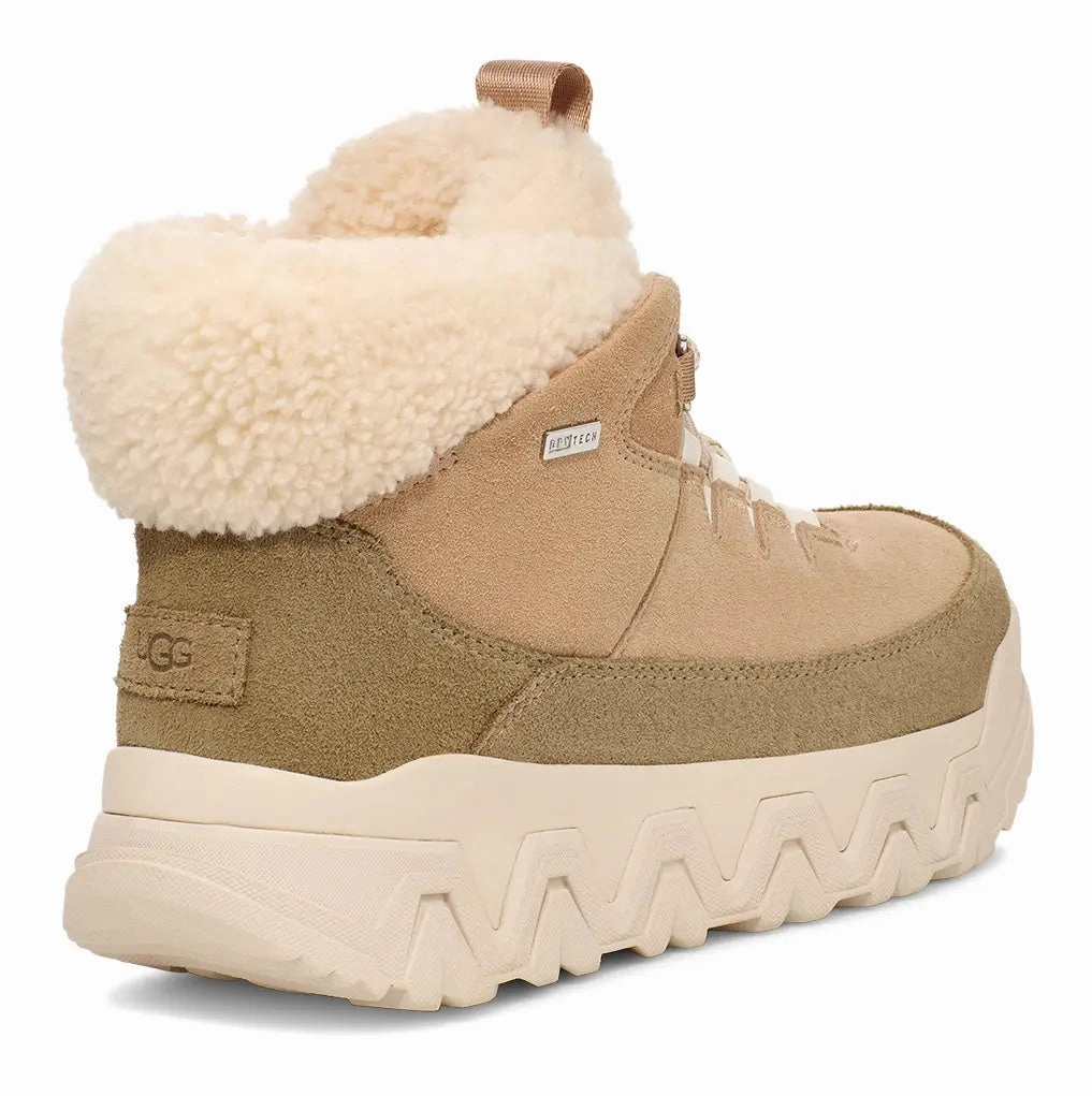 UGG Women's TerreTrail Cozy Lace  Waterproof, Warm & Eco-Friendly Ugg cozy footwear visuals