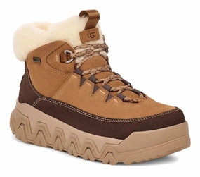 UGG Women's TerreTrail Cozy Lace  Waterproof, Warm & Eco-Friendly Ugg cozy winter footwear styles
