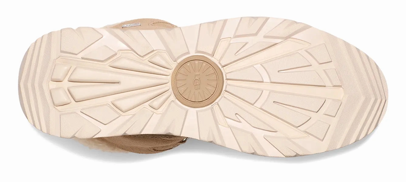 UGG Women's TerreTrail Cozy Lace  Waterproof, Warm & Eco-Friendly Ugg cozy footwear visuals