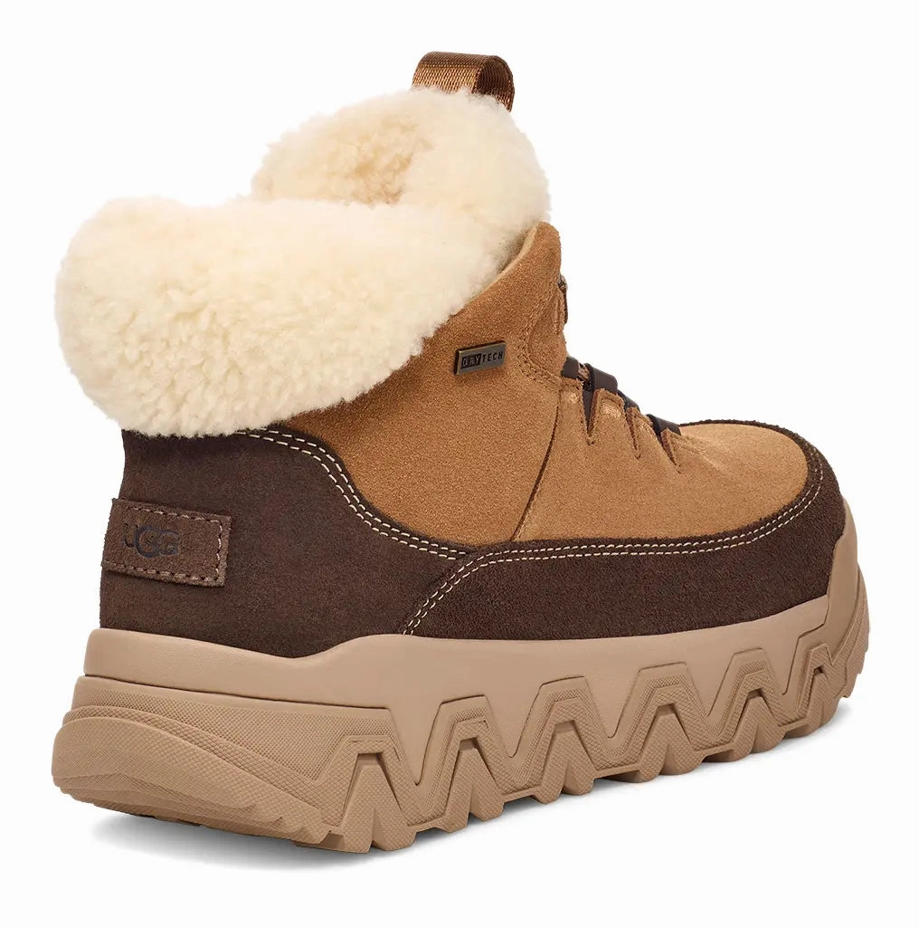 UGG Women's TerreTrail Cozy Lace  Waterproof, Warm & Eco-Friendly Ugg cozy footwear visuals