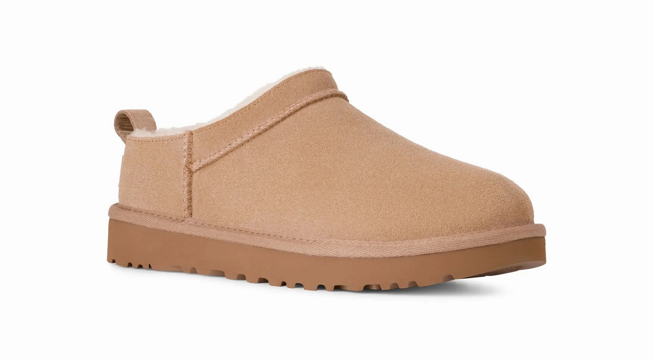 UGG Womens Classic Micro Boot  Low-Cut Icon of Comfort Ugg cozy footwear visuals