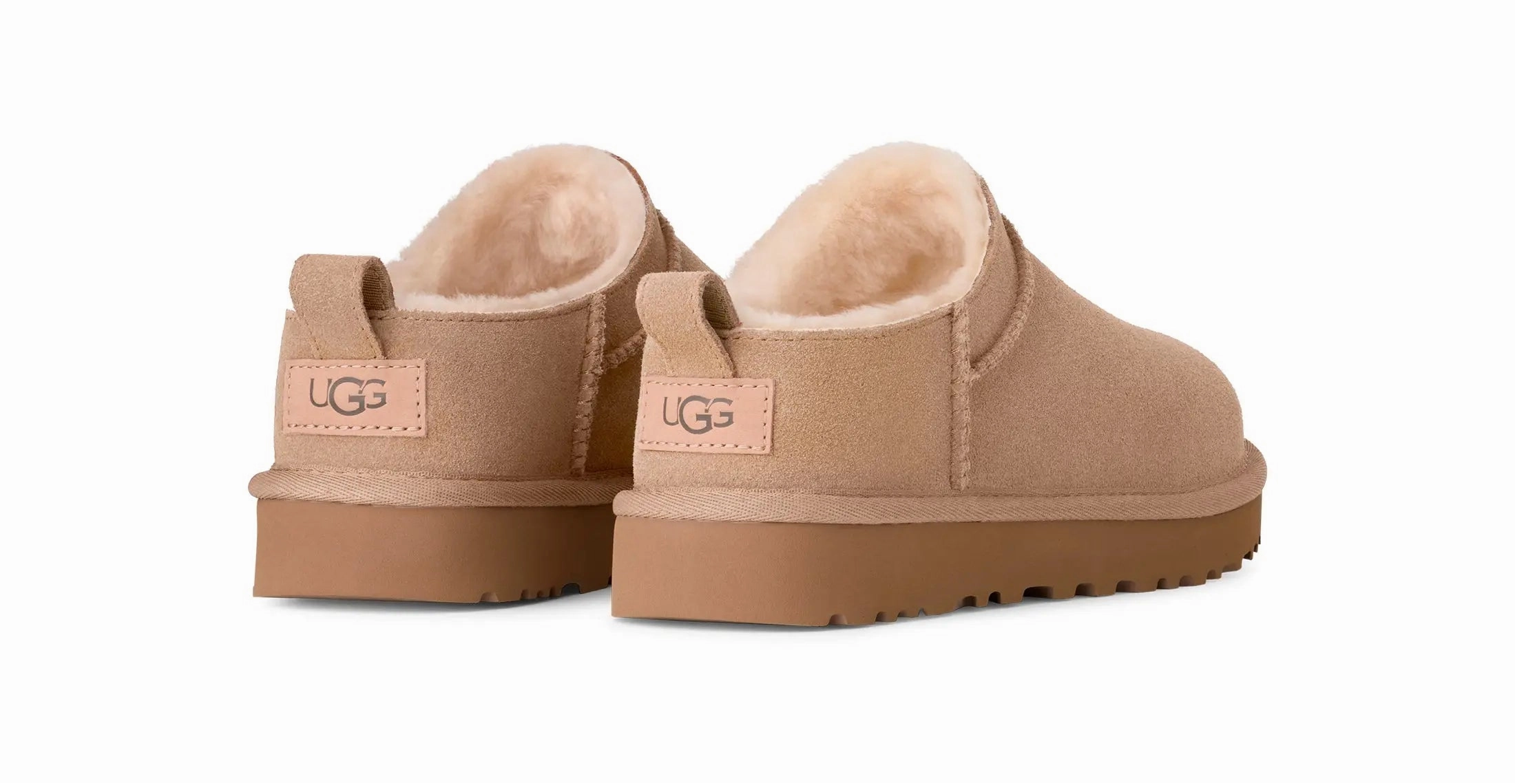 UGG Womens Classic Micro Boot  Low-Cut Icon of Comfort Ugg cozy footwear visuals