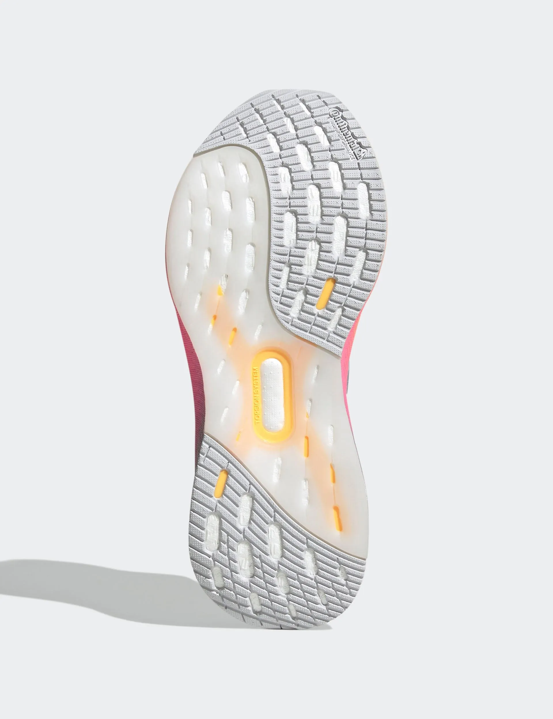 Ultraboost 5 Shoes - Cloud White/Glory Grey/Lucid Pink Adidas trendy casual shoe styles