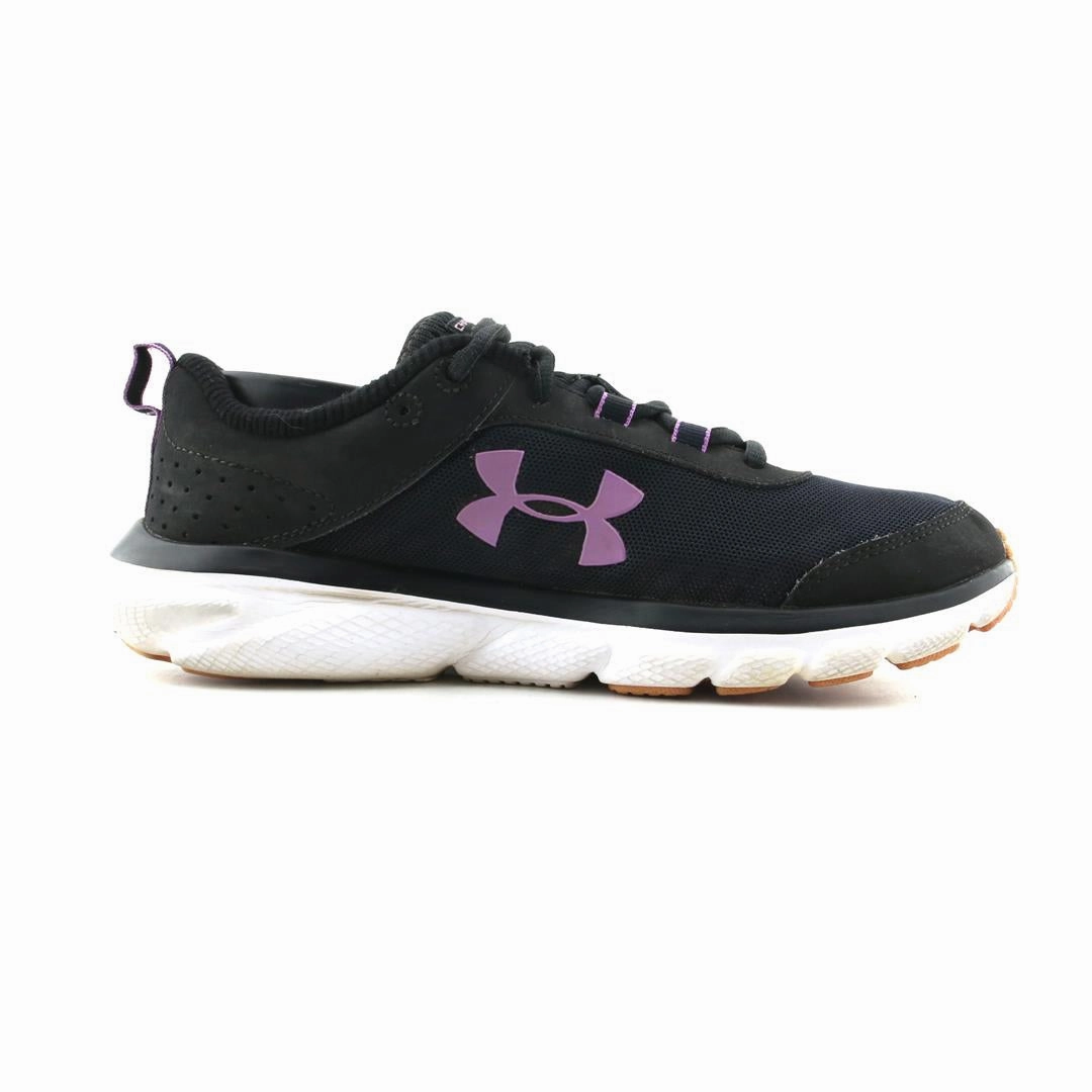 UNDER ARMOUR CHARGED ASSERT 8 Under Armour trainer close-ups
