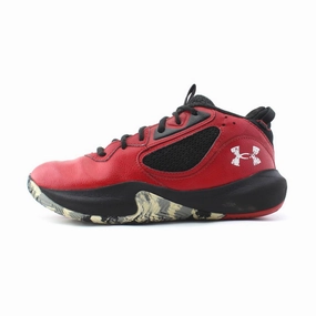 UNDER ARMOUR JUNIOR GS LOCKDOWN 6 Under Armour supportive training shoes