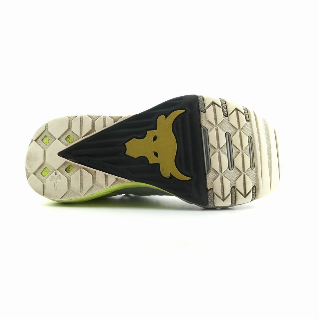UNDER ARMOUR  PROJECT ROCK 3 Under Armour trainer close-ups