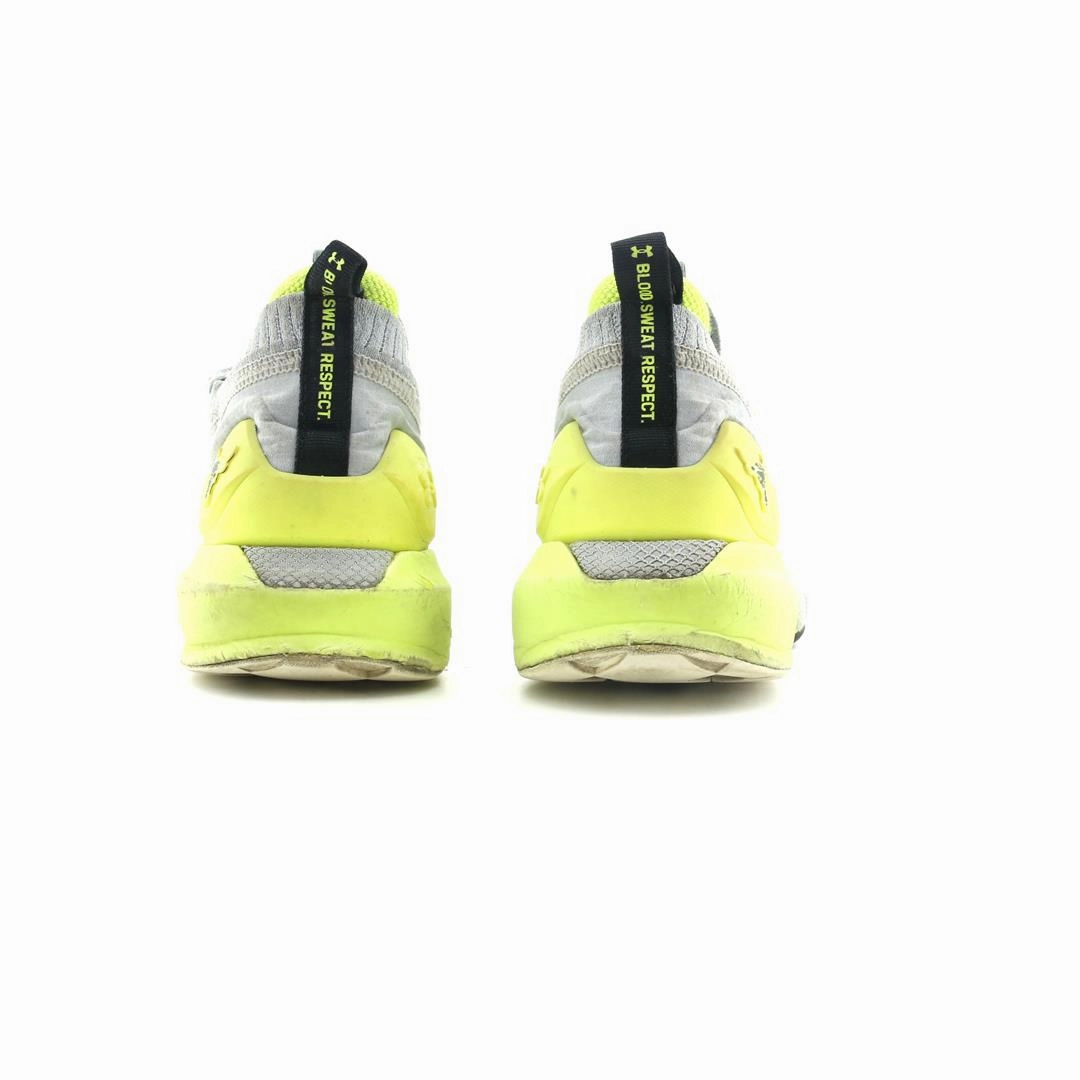 UNDER ARMOUR  PROJECT ROCK 3 Under Armour trainer close-ups