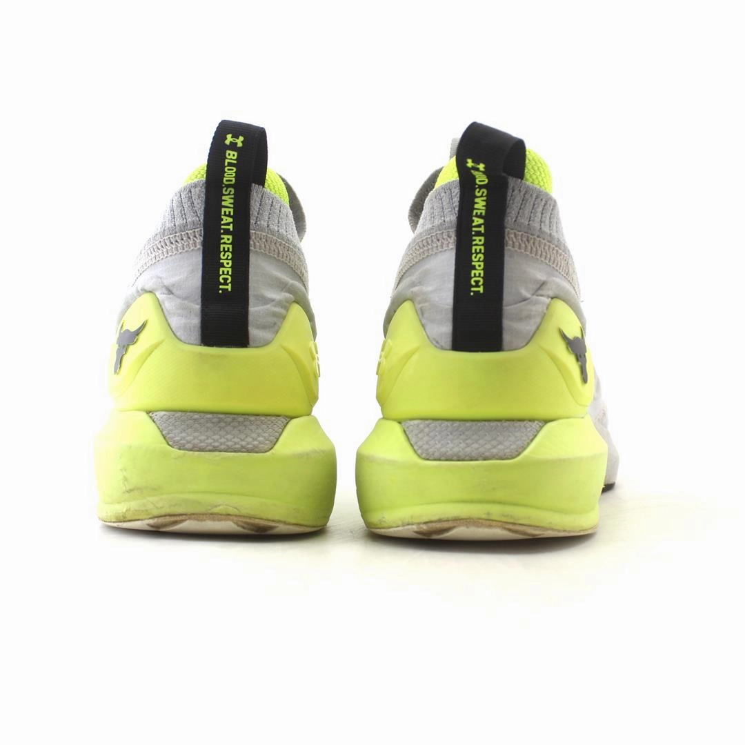 UNDER ARMOUR PROJECT ROCK 3 Under Armour trainer close-ups