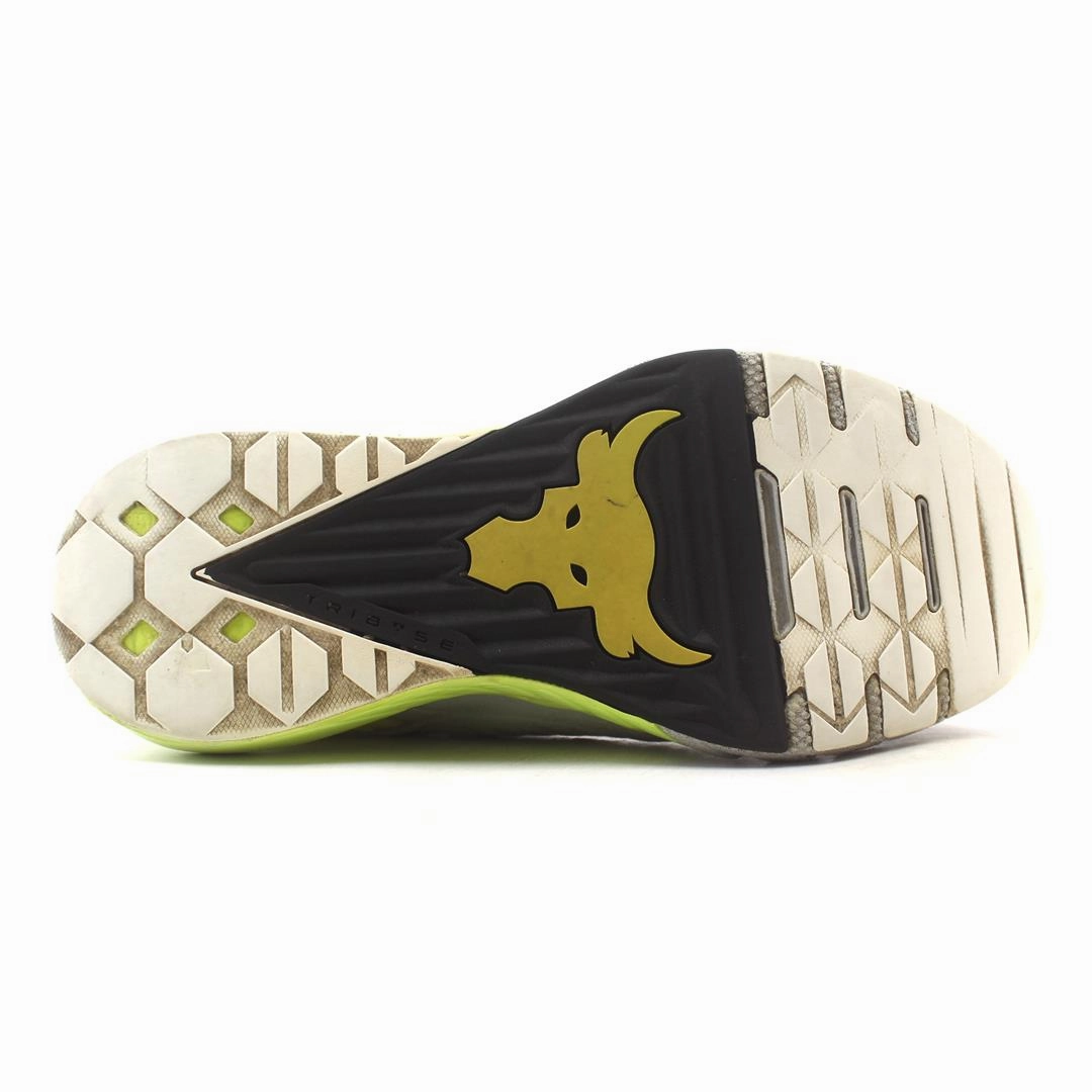 UNDER ARMOUR PROJECT ROCK 3 Under Armour trainer close-ups