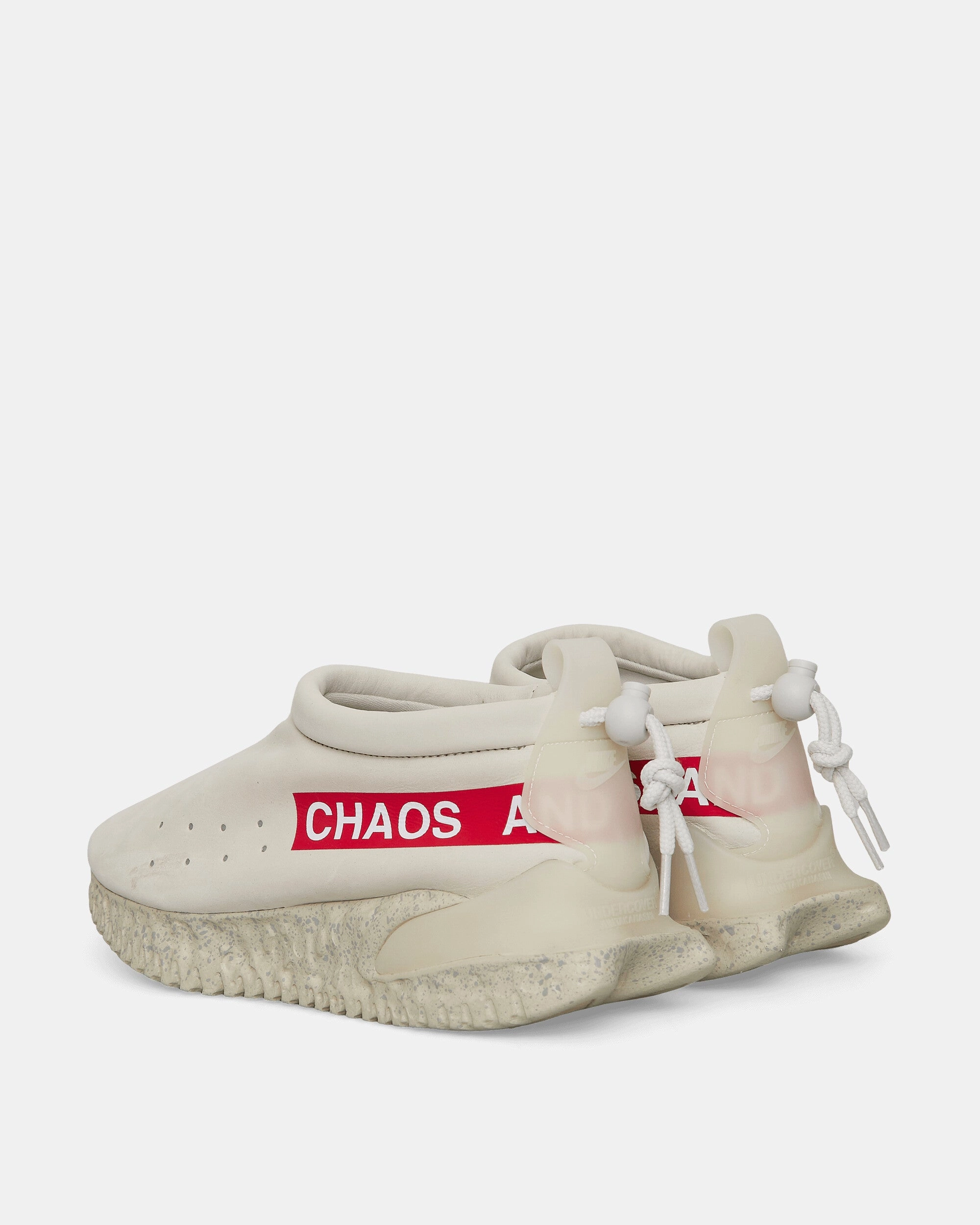 UNDERCOVER Moc Flow Sneakers Light Bone Flexible Shoes