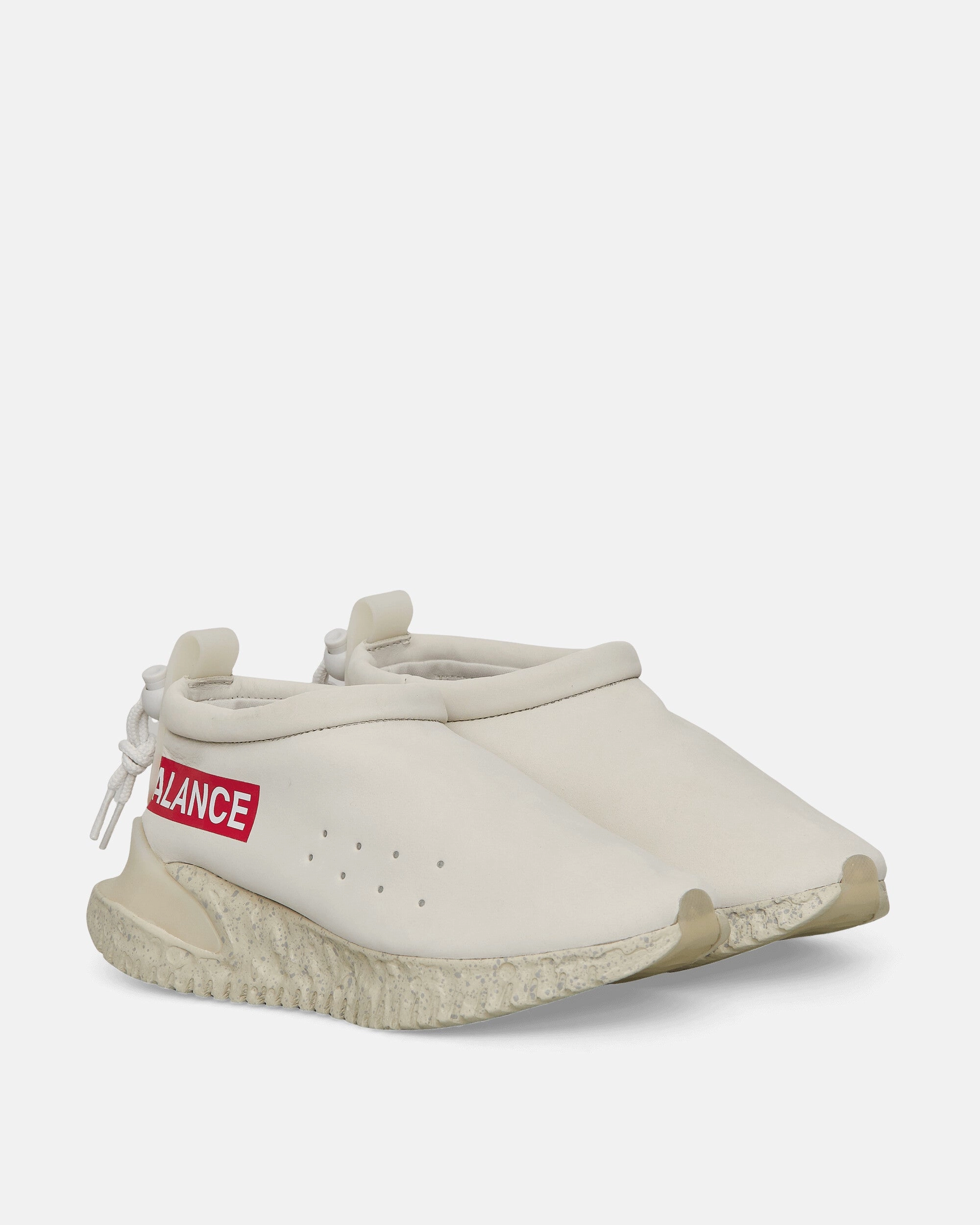 UNDERCOVER Moc Flow Sneakers Light Bone Flexible Shoes