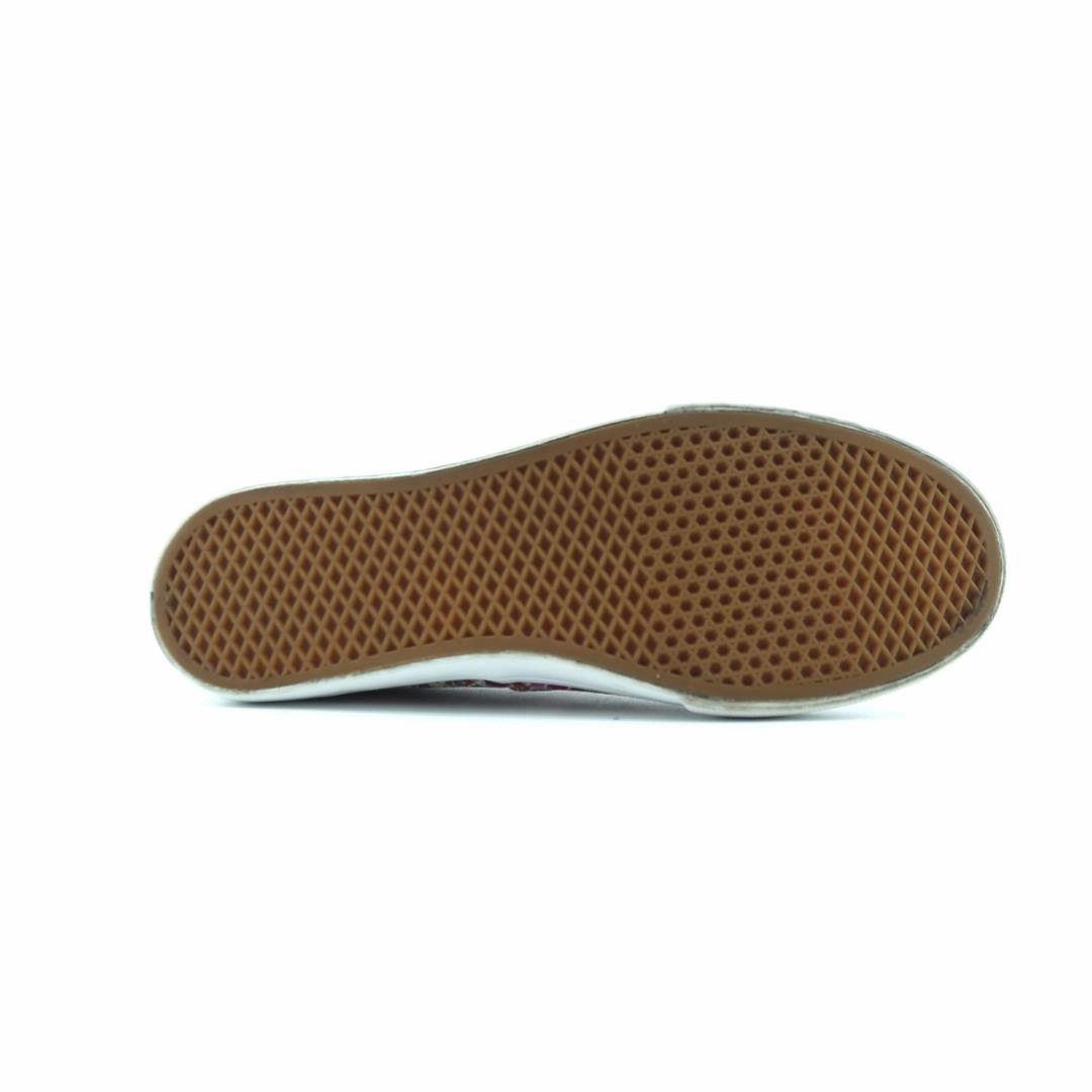 VANS AUTHENTIC Vans skate shoe imagery