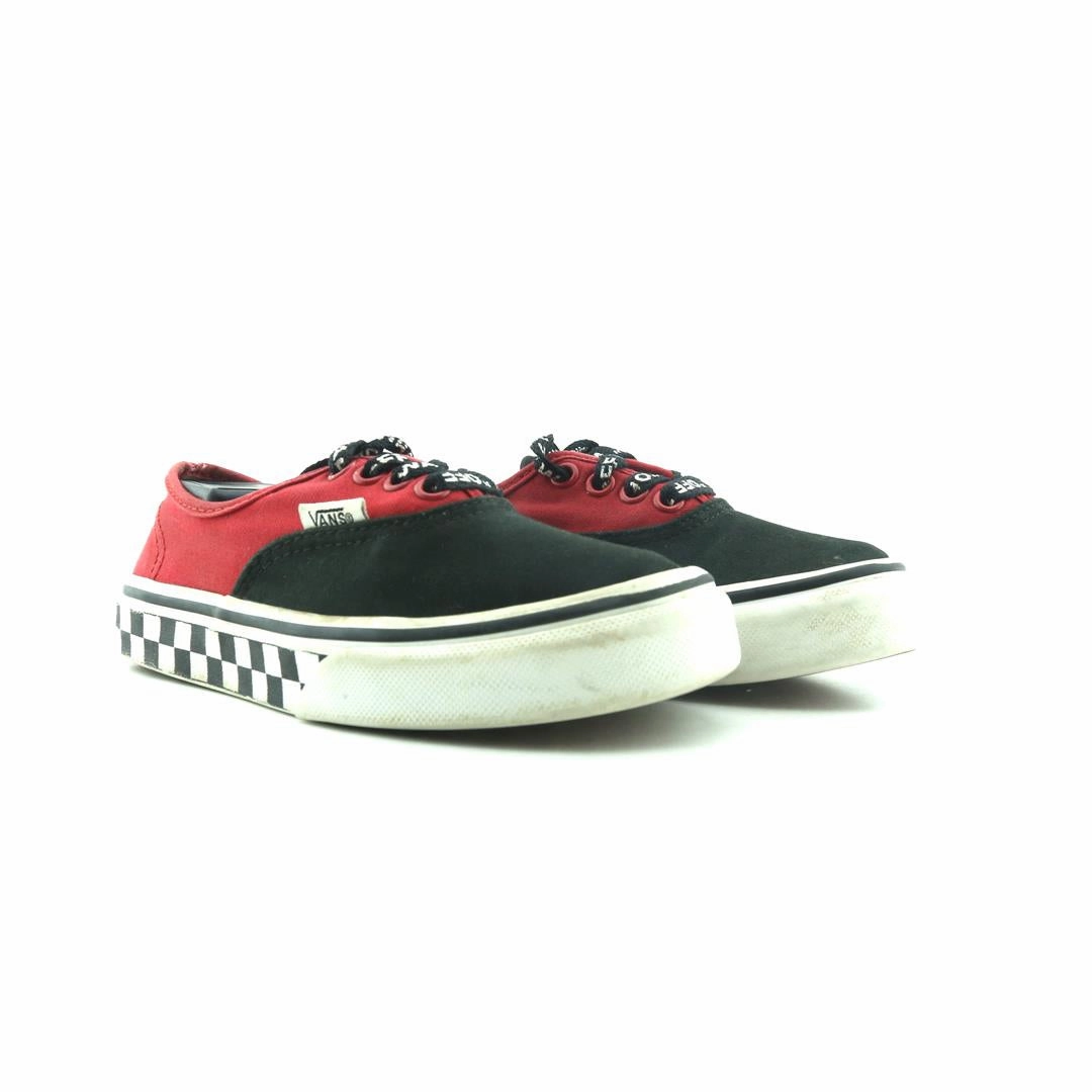VANS AUTHENTIC Vans skate shoe imagery