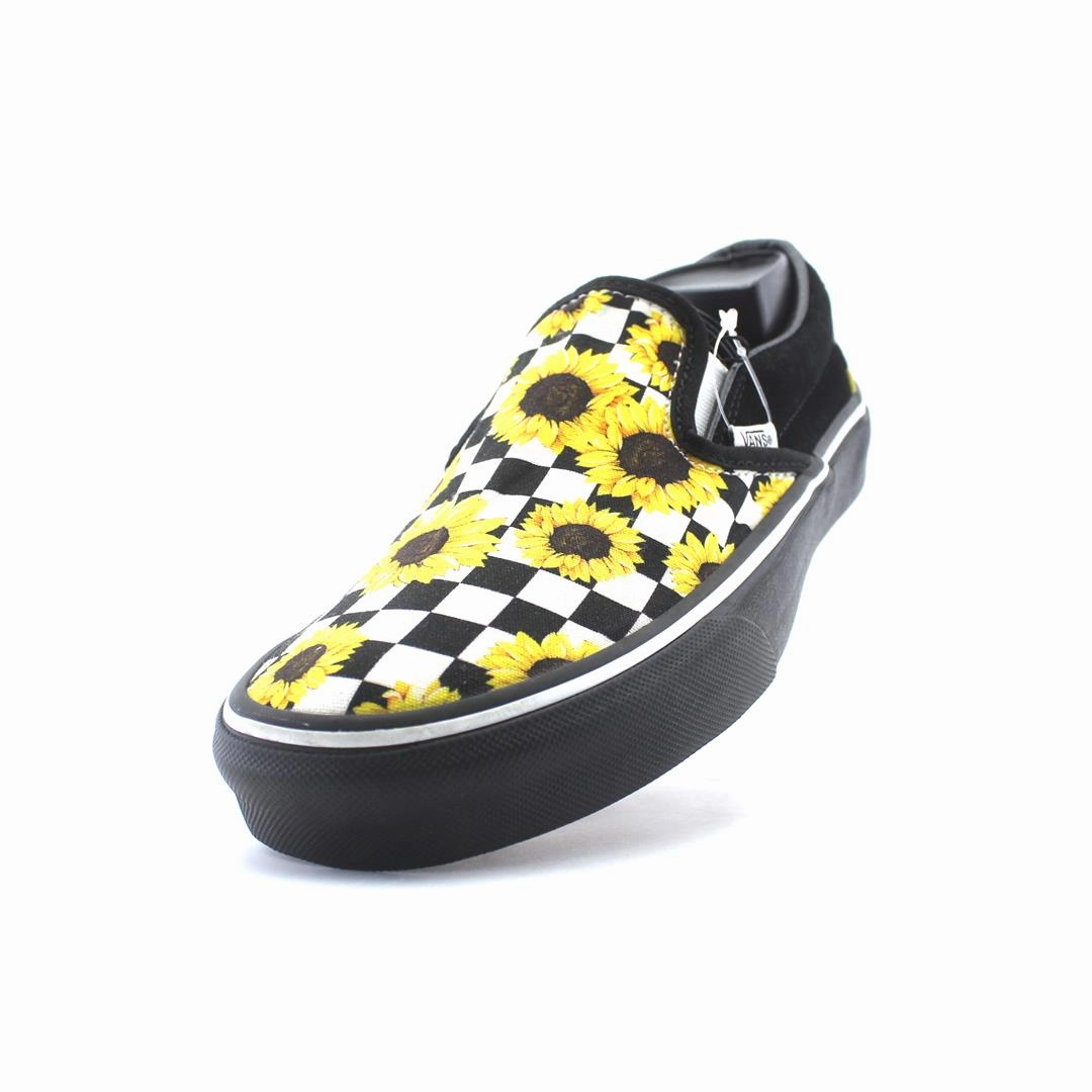 VANS CLASSIC CHECKERBOARD SUNFLOWER Vans casual shoe snapshots