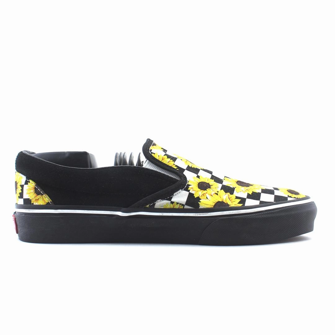 VANS CLASSIC CHECKERBOARD SUNFLOWER Vans casual shoe snapshots