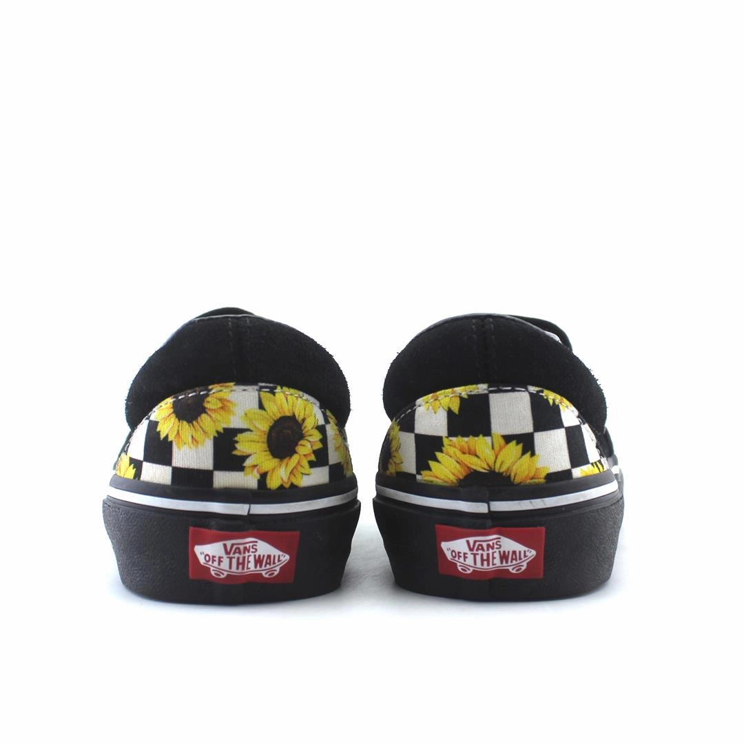 VANS CLASSIC CHECKERBOARD SUNFLOWER Vans casual shoe snapshots