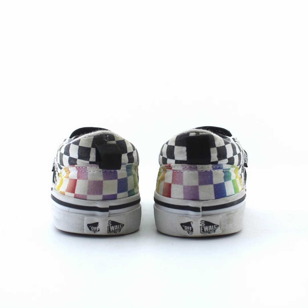 VANS CLASSIC  CHECKERBOARD Vans casual shoe snapshots