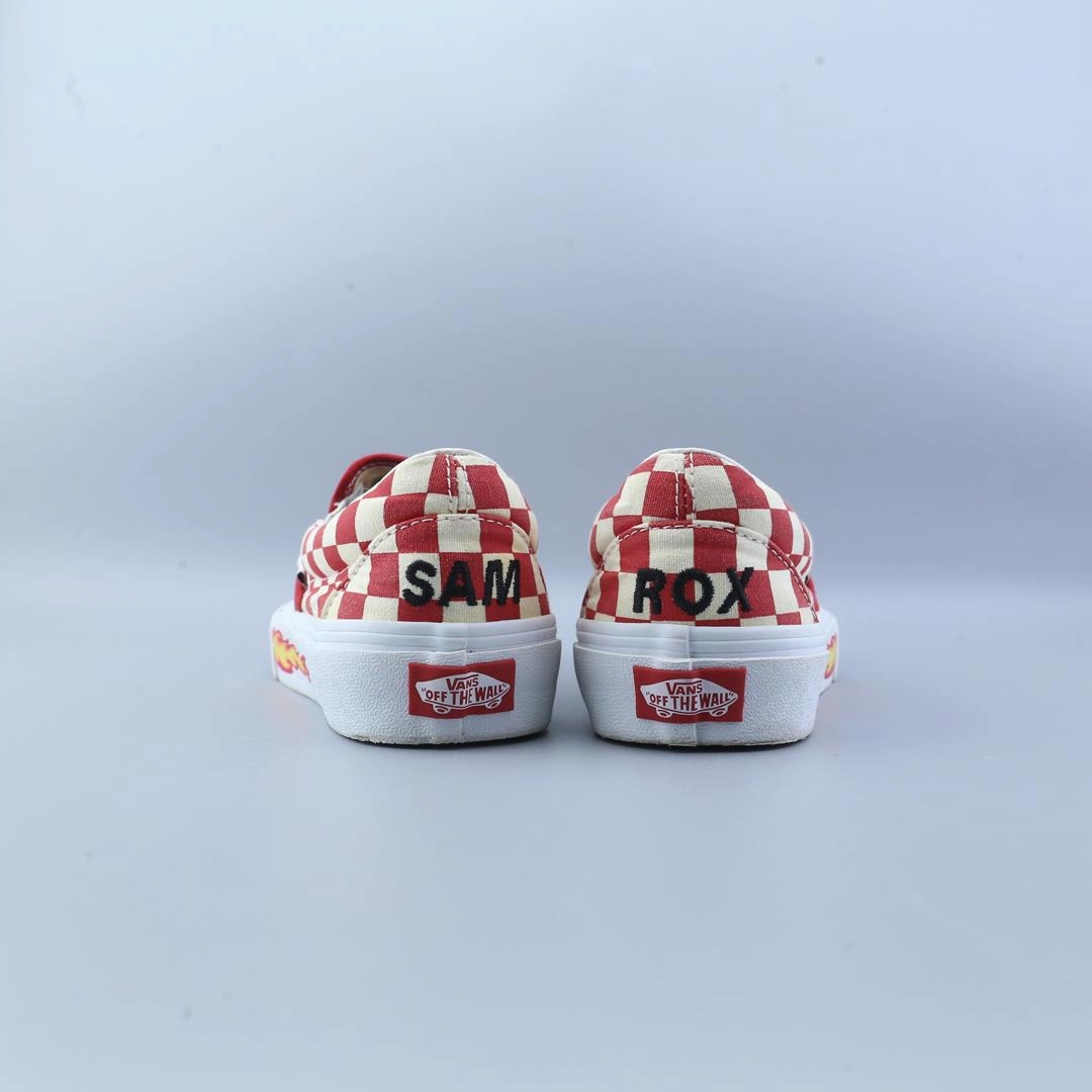 VANS CLASSIC CHECKERBOARD Vans skate shoe imagery