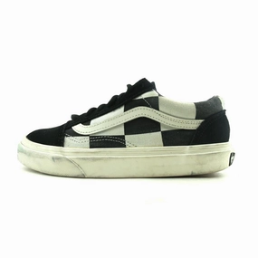 VANS OLD SKOOL  CHECKERBOARD Vans retro-inspired footwear styles