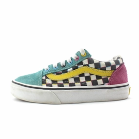 VANS OLD SKOOL CHECKERBOARD Vans retro-inspired footwear styles