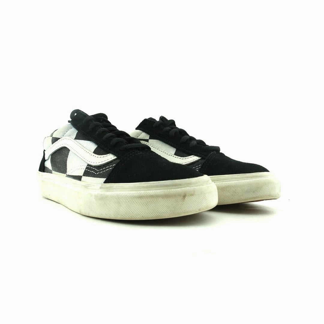 VANS OLD SKOOL  CHECKERBOARD Vans casual shoe snapshots
