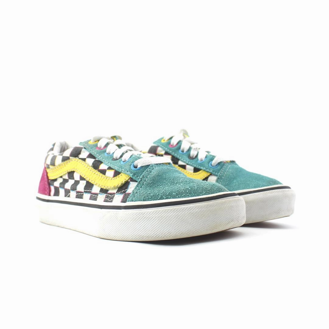 VANS OLD SKOOL CHECKERBOARD Vans casual shoe snapshots
