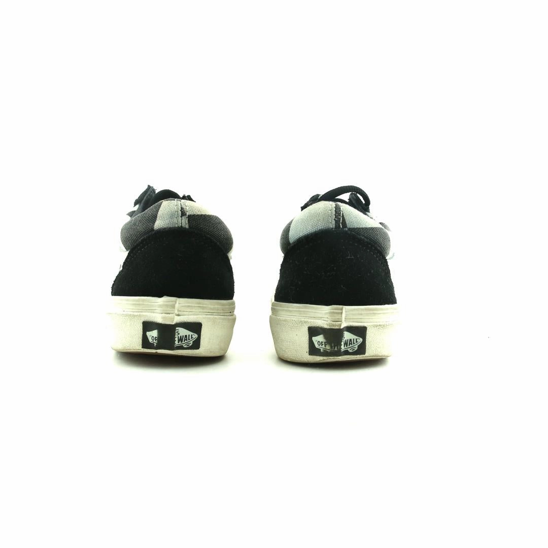 VANS OLD SKOOL  CHECKERBOARD Vans casual shoe snapshots