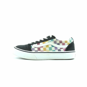 VANS OLD SKOOL  CHECKERBOARD Vans casual streetwear sneakers