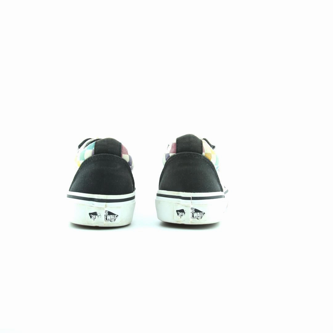 VANS OLD SKOOL  CHECKERBOARD Vans skate shoe imagery