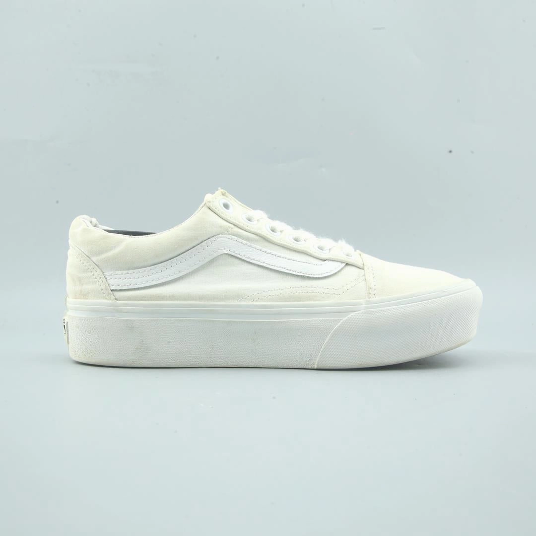 VANS OLD SKOOL PLATFORM Vans skate shoe imagery