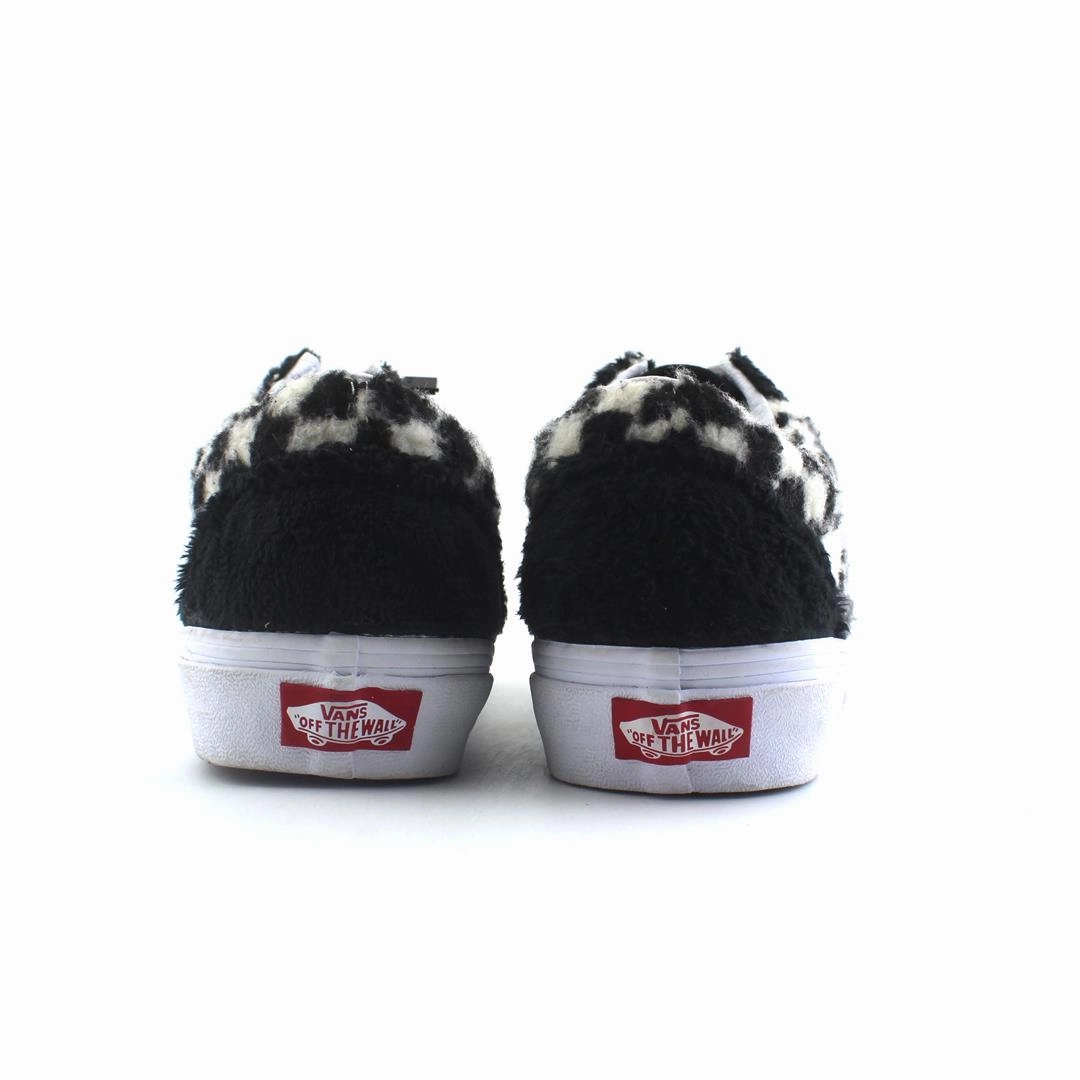 VANS SHERPA FAUX FUR CHECKERBOARD Vans casual shoe snapshots
