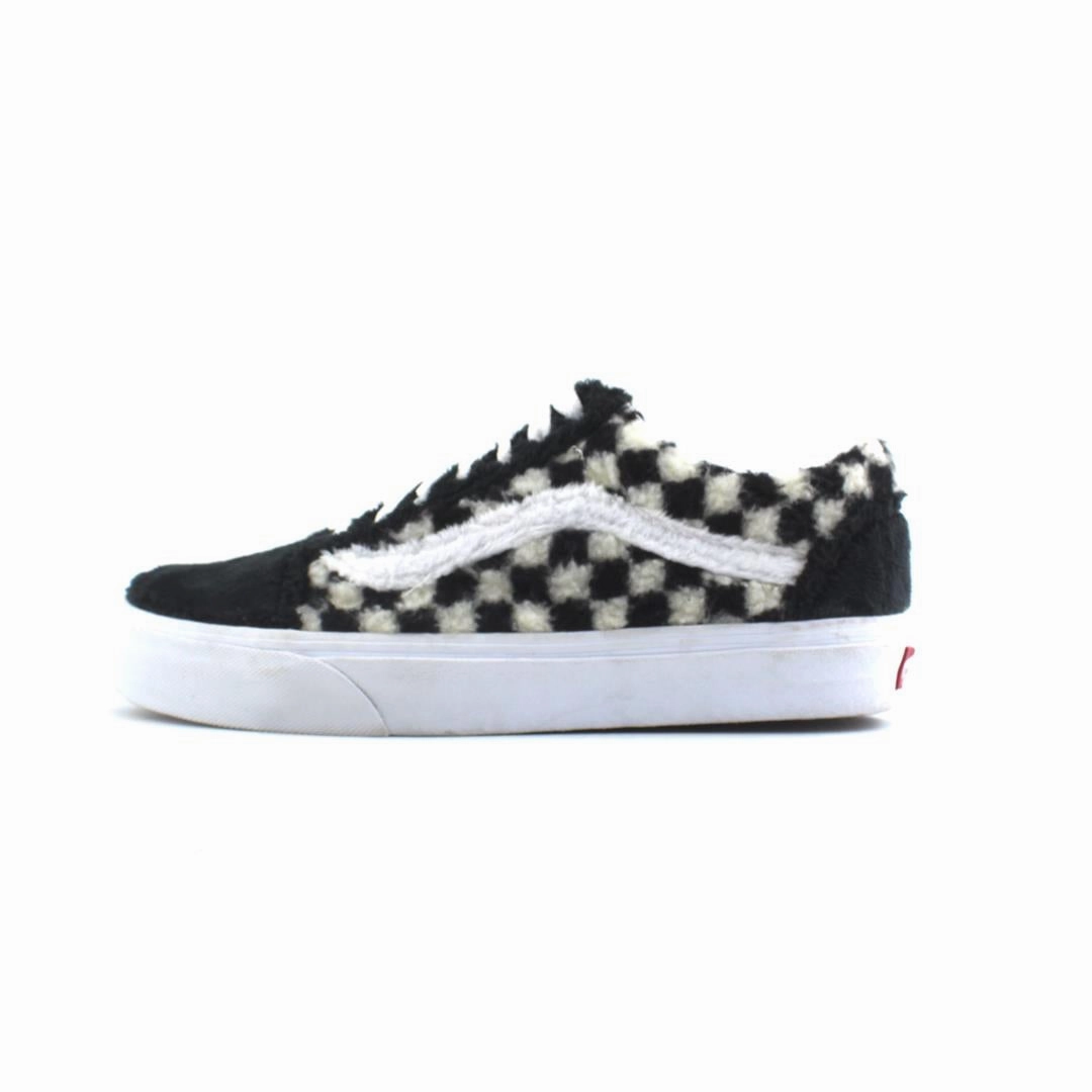 VANS SHERPA FAUX FUR CHECKERBOARD Vans retro-inspired footwear styles