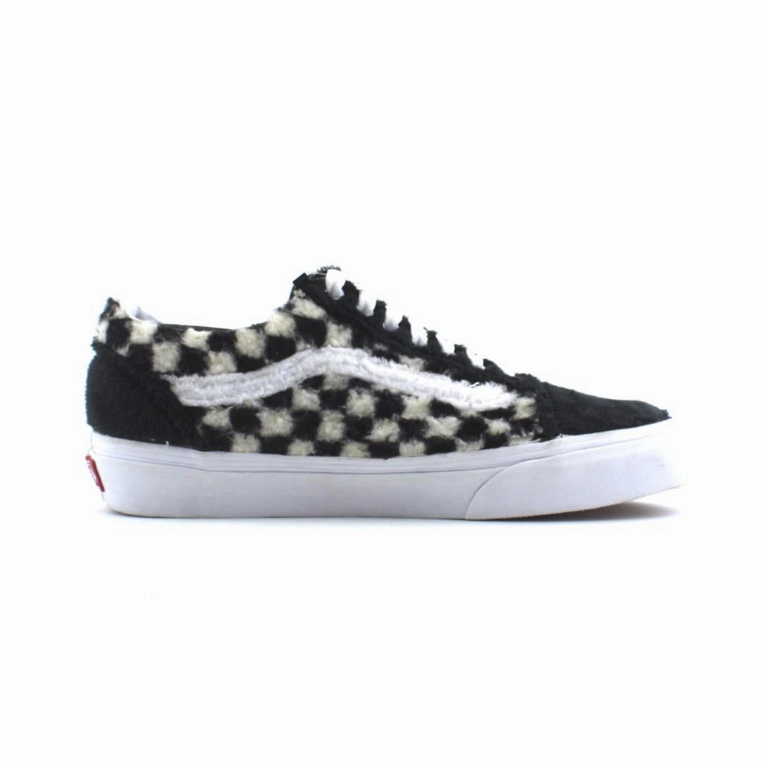 VANS SHERPA FAUX FUR CHECKERBOARD Vans casual shoe snapshots