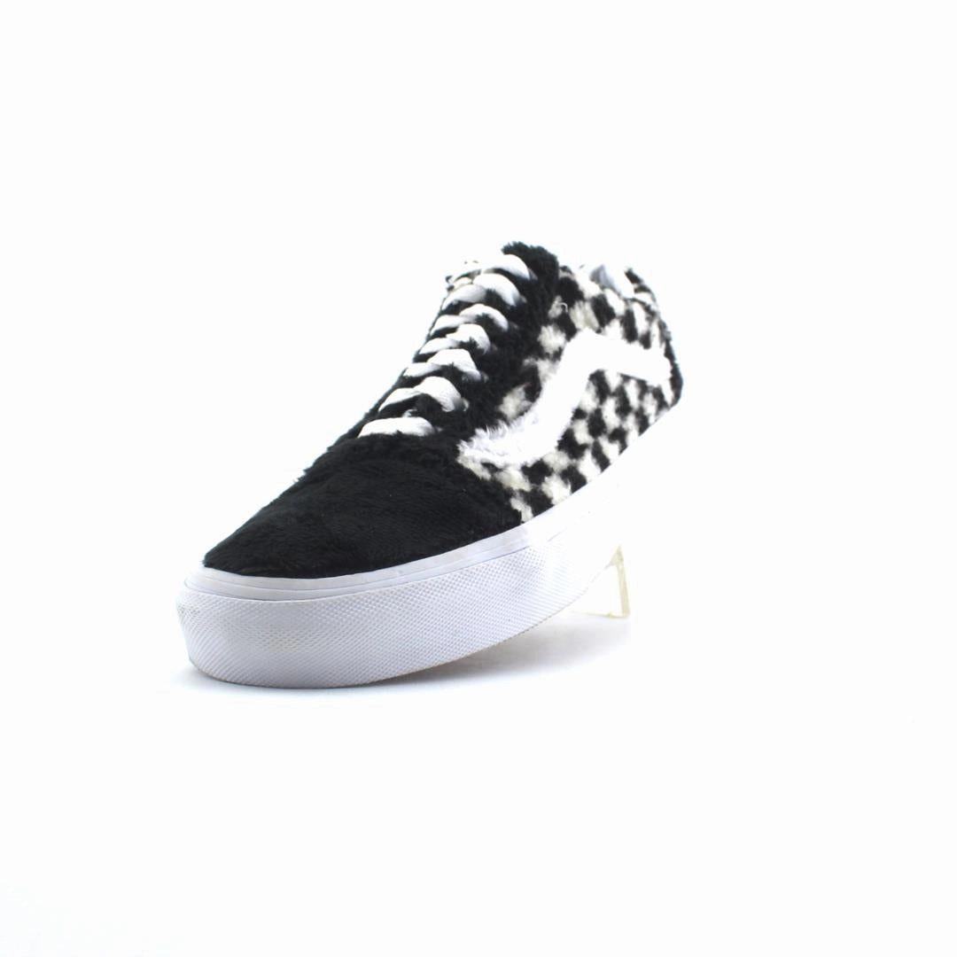 VANS SHERPA FAUX FUR CHECKERBOARD Vans casual shoe snapshots