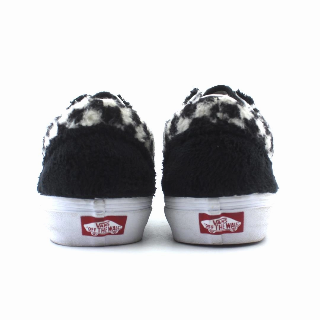 VANS SHERPA FUAX FUR Vans skate shoe imagery