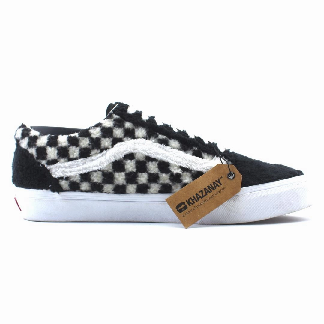 VANS SHERPA FUAX FUR Vans skate shoe imagery