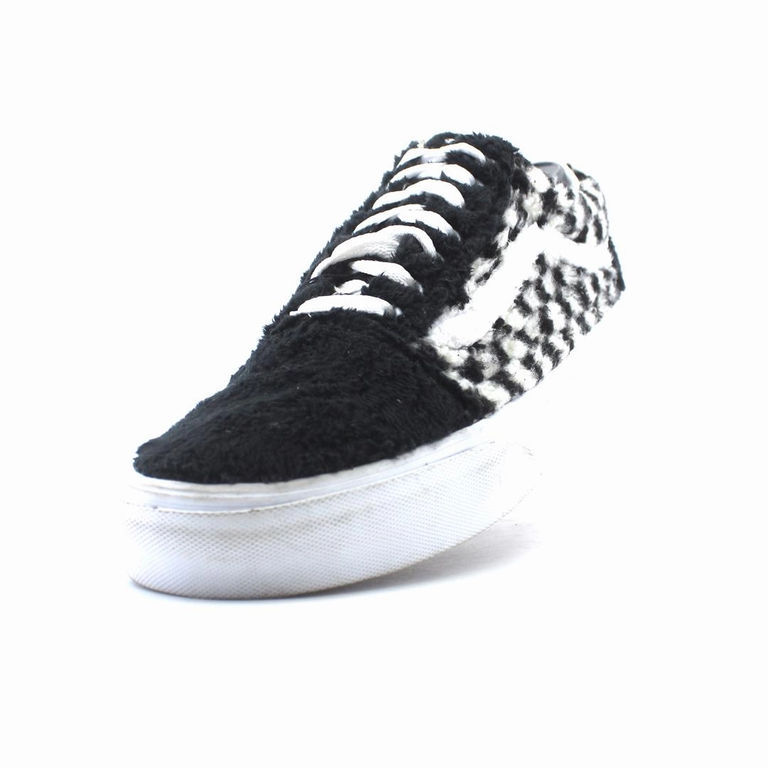 VANS SHERPA FUAX FUR Vans skate shoe imagery