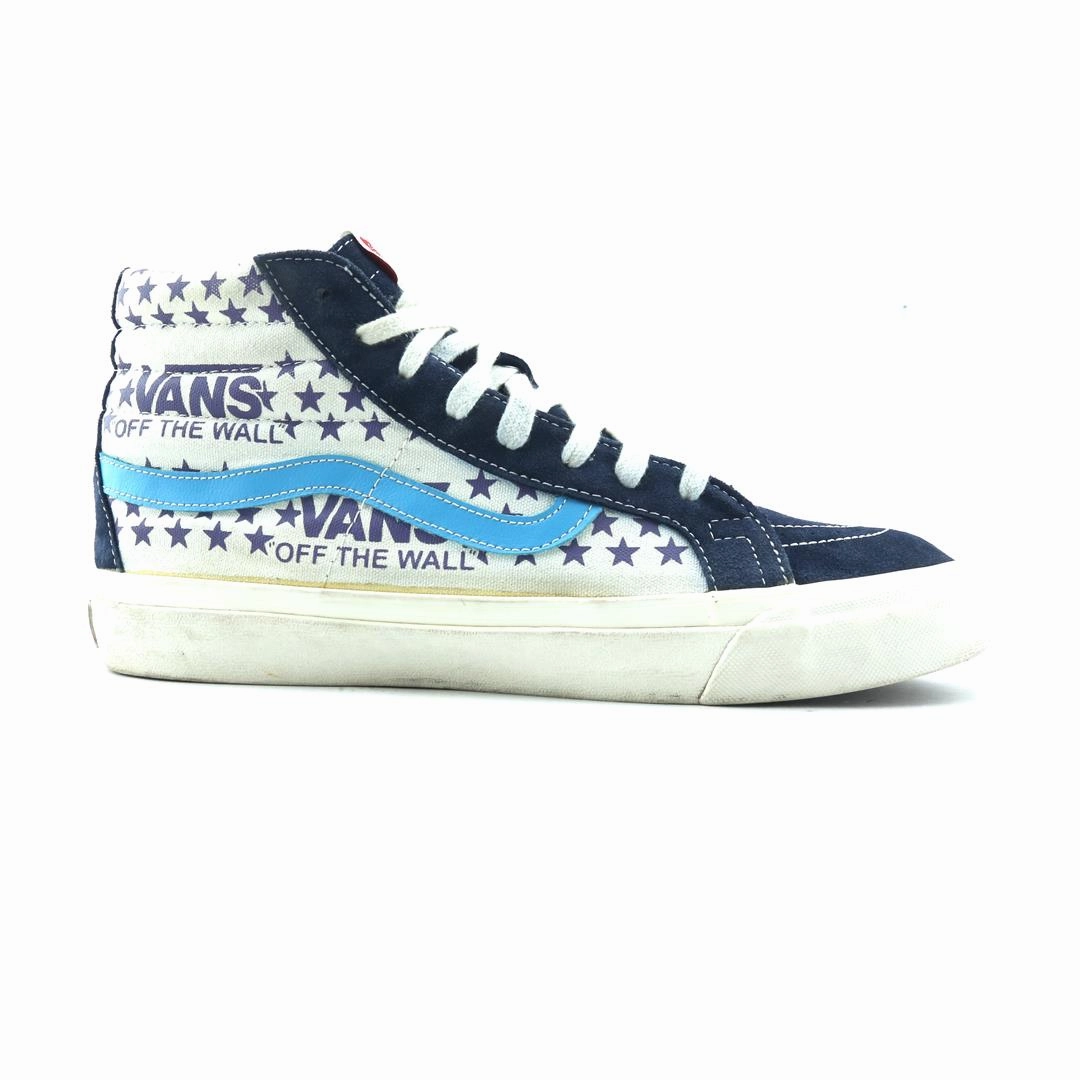 VANS SK8-HI LX Vans skate shoe imagery