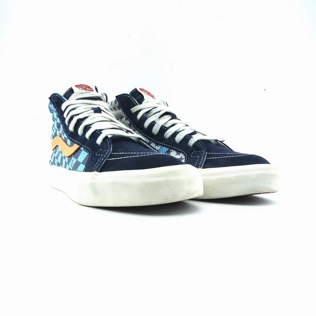 VANS SK8-HI LX Vans skate shoe imagery