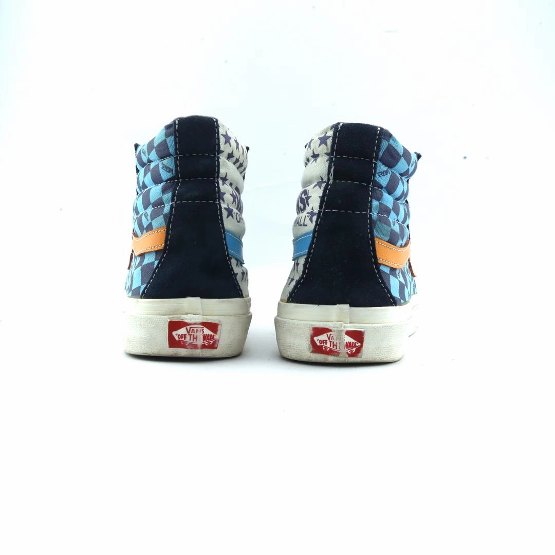 VANS SK8-HI LX Vans skate shoe imagery