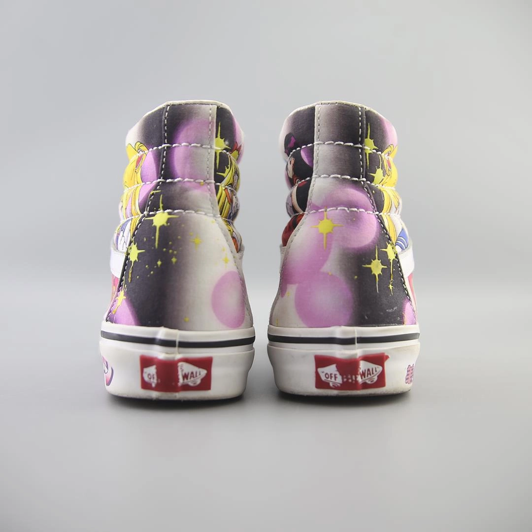 VANS SK8-HI PRETTY GUARDIAN SAILOR MOON Vans casual shoe snapshots