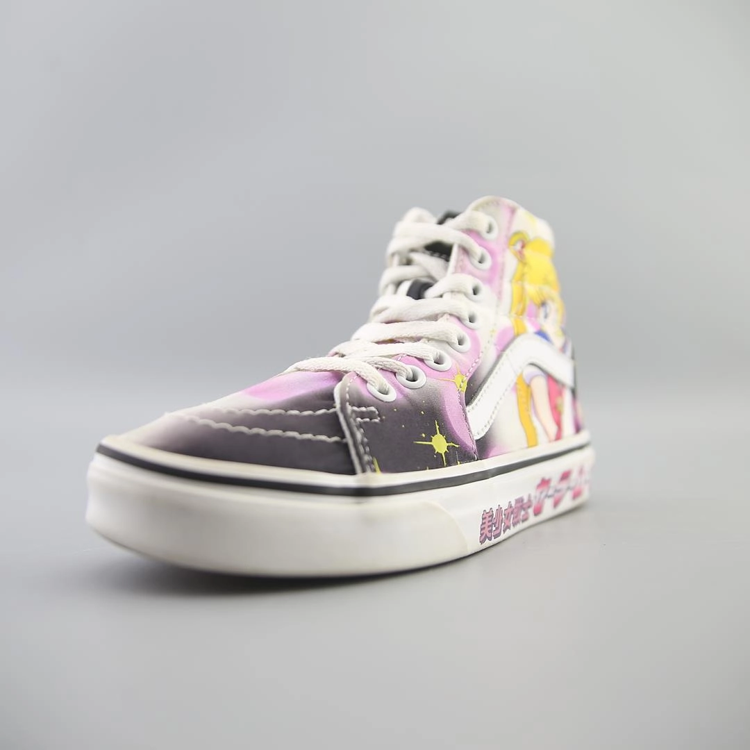 VANS SK8-HI PRETTY GUARDIAN SAILOR MOON Vans casual shoe snapshots