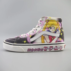 VANS SK8-HI PRETTY GUARDIAN SAILOR MOON Vans retro-inspired footwear styles