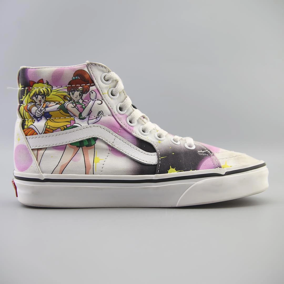 VANS SK8-HI PRETTY GUARDIAN SAILOR MOON Vans casual shoe snapshots