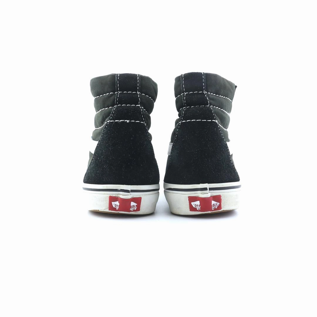 VANS SK8 HI Vans skate shoe imagery