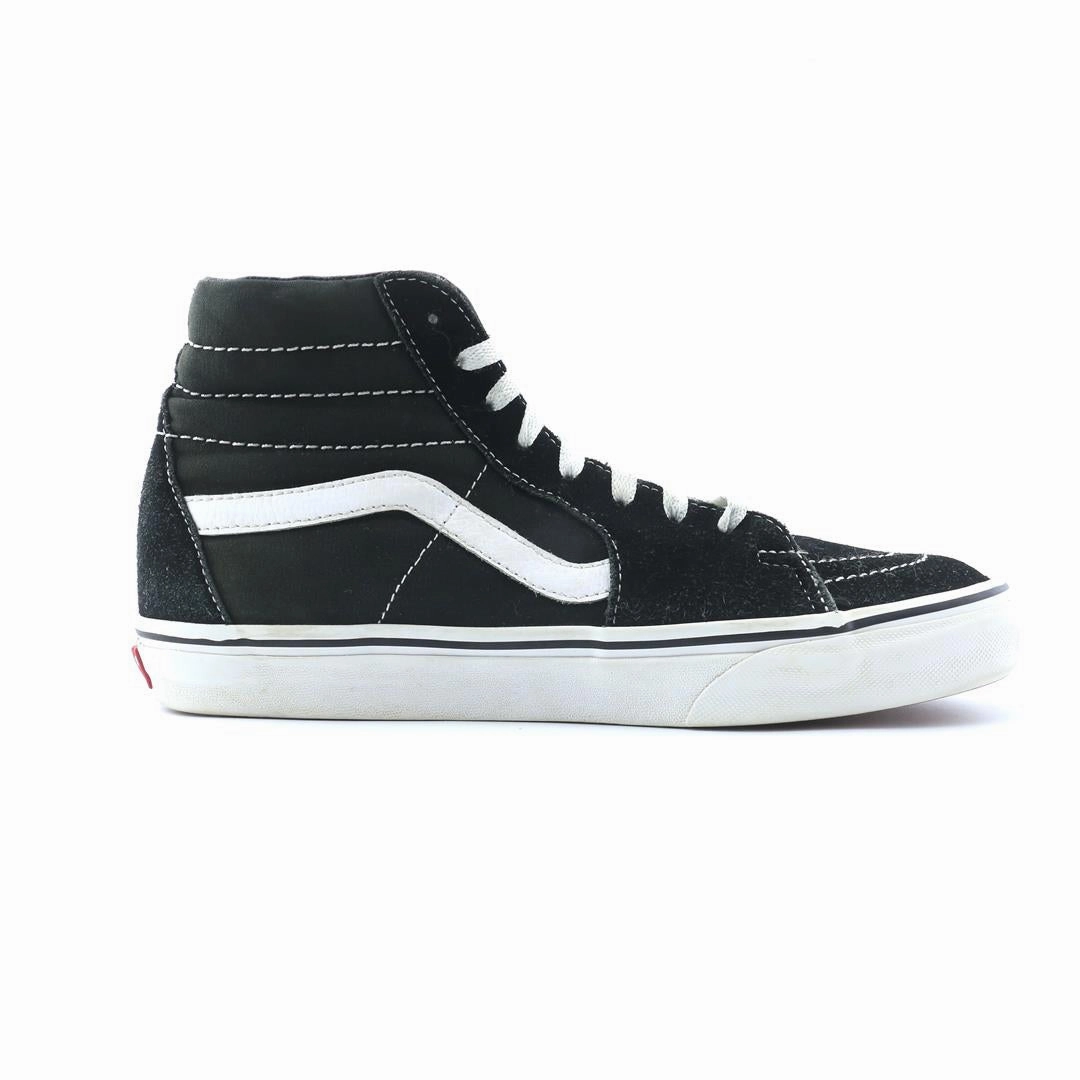 VANS SK8 HI Vans skate shoe imagery