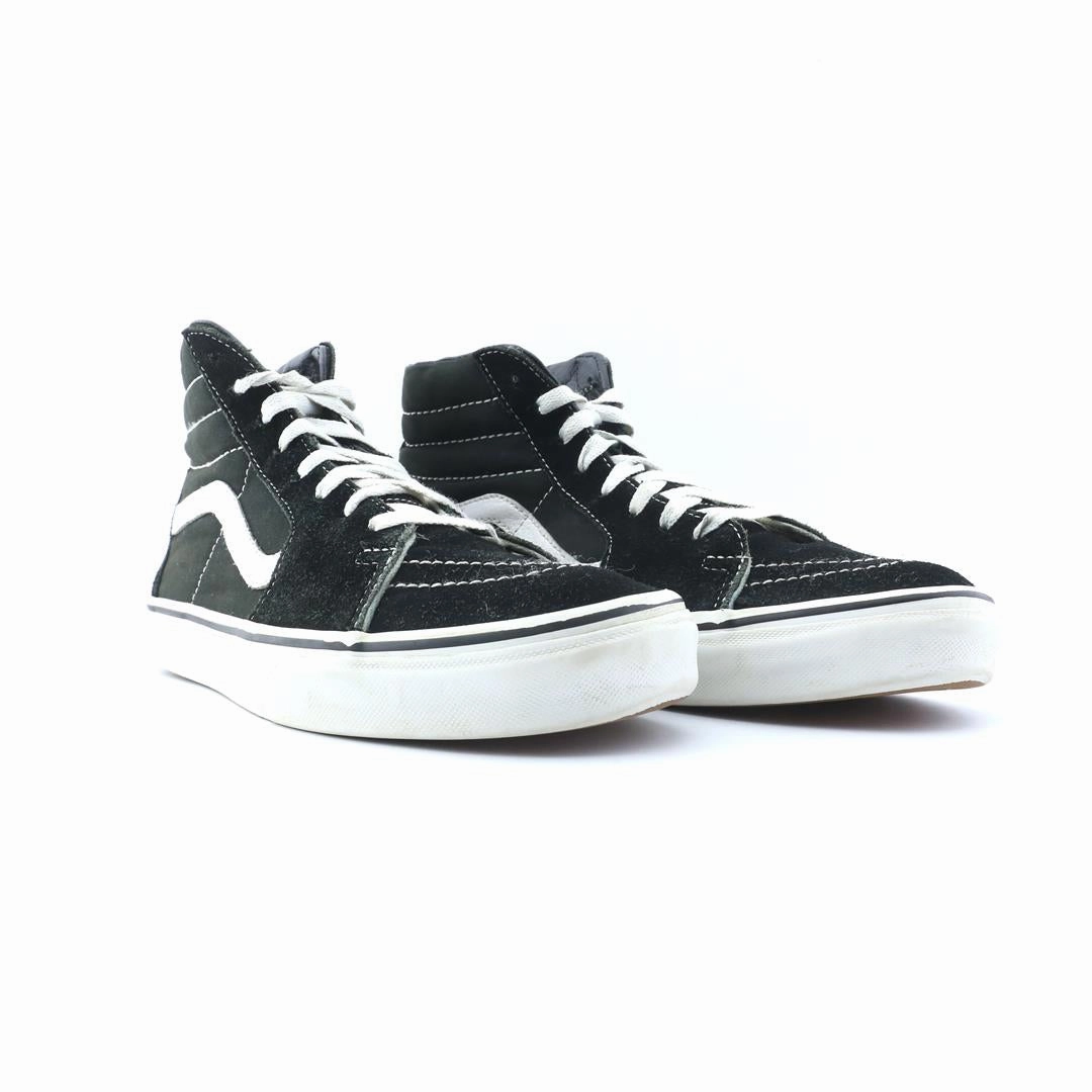 VANS SK8 HI Vans skate shoe imagery