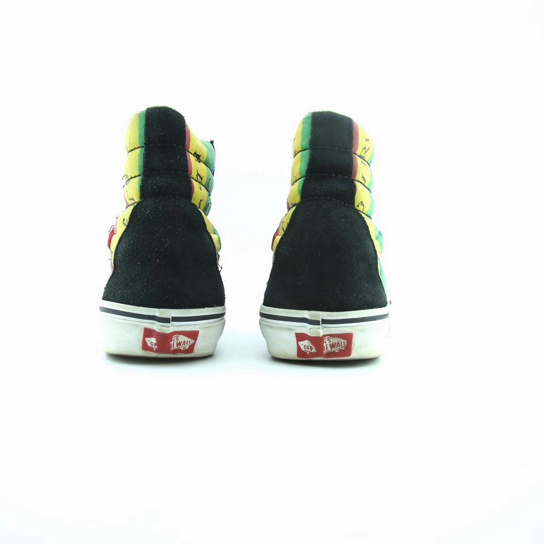 VANS SK8-HI Vans skate shoe imagery